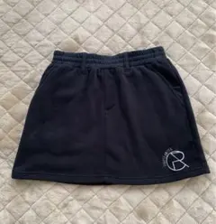 お値下げしました☆彡【CUARTO UNITED】フリースロゴスカート　Mサイズ