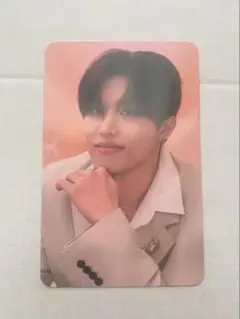 ジョンウ　トレカ　TREASURE ソウルコン　ラキドロ　MD