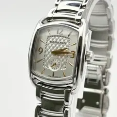 美品 HAMILTON バグリー レディース クォーツ スモセコ 箱付き 2026年最新】ハミルトン hamilton バグリーの人気アイテム - メルカリ
