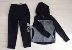 スボルメ SVOLME ジュニア ジャージ上下セット 140cm スウェット風