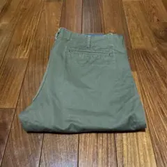 【美品】ビーミング by ビームス チノパン オリーブ カーキ M相当