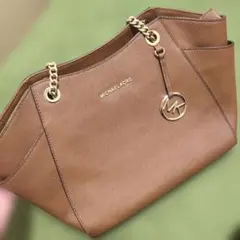 MICHAEL KORS ブラウン　バッグ