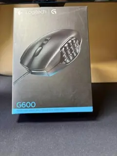 【絶版品】Logitech G600 MMO ゲーミングマウスのサムネイル