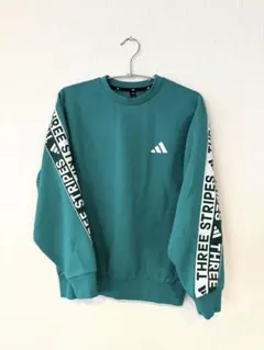 adidas ティファニーブルー　トレーナー　薄手150