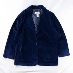 ビンテージ古着 日本製 80s90s 立体 起毛 レトロ コーデュロイジャケット