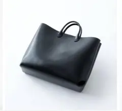 極美品】kiji レザートートバッグ 黒 レザー - メルカリ