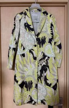 Dries Van Noten 花柄 ガウンコート - メルカリ