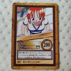 ワンピース カードダス C76 ナミ 2000年 - メルカリ