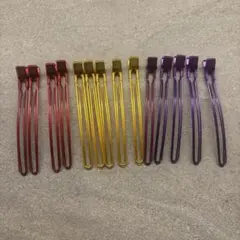 防滑髮夾十二件套