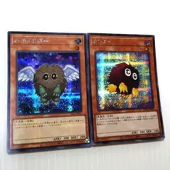 遊戯王　ハネクリボー　クリボー　シークレット各1枚のサムネイル