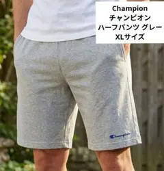 Champion チャンピオン ハーフパンツ グレー XLサイズのサムネイル
