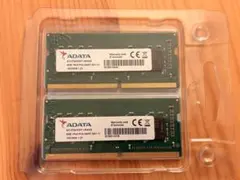 15 ADATA 16GB DDR4 メモリー A01P2RX8C73-825S - メルカリ