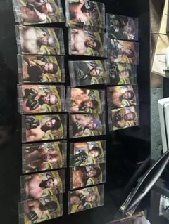 RIZINウエハース28枚セット 平本蓮、萩原京平