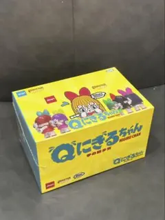 新品未開封 6種入手の目少女Qにぎるちゃん GRAPE BRAIN フィギュア