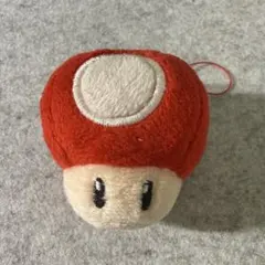 USJ ニンテンドーワールド マリオ ぬいぐるみ キノコ ストラップ