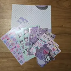 クロミ シールセット