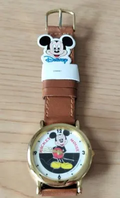 ディズニー ミッキーマウス ゴールド ヴィンテージのサムネイル