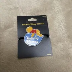 ディズニーリゾート　プーさん　ヘアアクセサリー