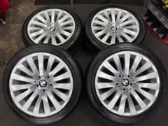 BMW 5シリーズ F10/11 Vスポークス 純正ホイール18インチ4本セット 