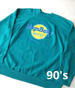 90's HugsBaby MOTEL スウェット X-LARGE