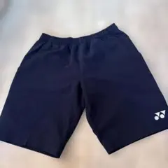 YONEX バドミントンパンツ ネイビー JP S