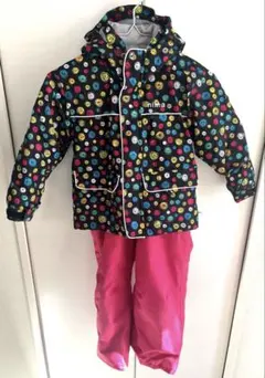 nimaニーマ　子ども用スキーウェア カラフルドット　100