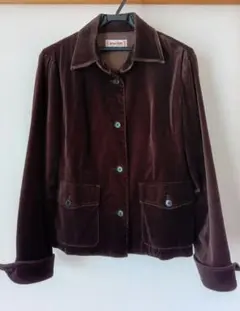 【McGREGOR】マックレガー　ブラウン コーデュロイ ジャケット