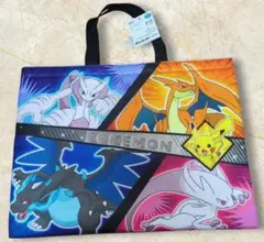 ポケモン　ポケットモンスター　 レッスンバッグ　トートバッグ　入園入学　新品