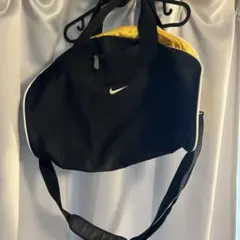 NIKE ボストンバッグ ブラック イエローのサムネイル