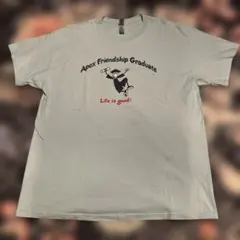 GILDAN Life is good Printed T-shirt