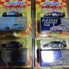 MINI GT ミニカーアゴーゴー s15 & FD 4台セット - メルカリ