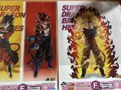 ドラゴンボールクリアポスター新品