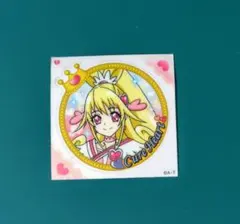 プリキュア キュアハート ステッカー バンダイ シール 平成女児 平成シール