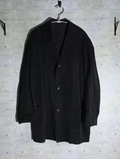 ALFASPIN ブラック テーラードジャケット