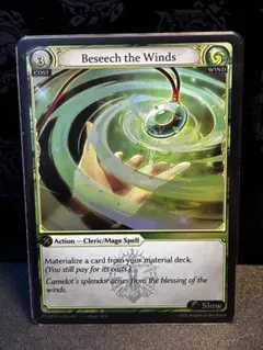 Grand Archive / Beseech the Winds Foil - メルカリ