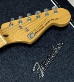 石ロゴFERNANDES FSTストラトタイプ ジャパンビンテージ FERNANDES FST-85 3TS 税込販売価格 ￥59,800- 中古品 ジャパン