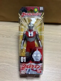 ウルトラヒーローシリーズ 01 ウルトラマン ソフビ