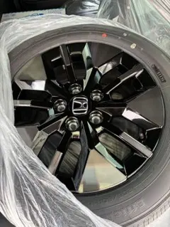 ステップワゴン　新車外し　タイヤホイールセット４本のサムネイル