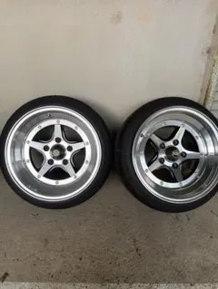 新品ロンシャンXR-4 6J-15+38 100/4Hホイールのみ 4本セット - メルカリ