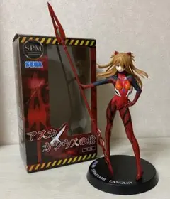 ヱヴァンゲリヲン 新劇場版 リミテッドプレミアムフィギュア アスカ×カシウスの槍