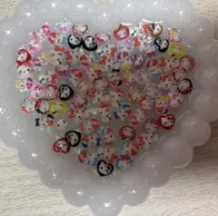 ネイルパーツ♡新作入キティミックス㉒