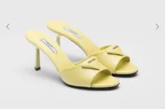 最終価格！美品　PRADAミュール　サンダルS