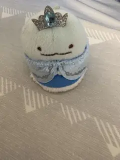 美品　すみっコぐらし　てのりぬいぐるみ　こおりのクリスマス　とかげ