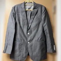 Burberry Black Label テーラードジャケット グレーのサムネイル