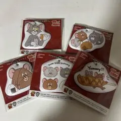 トムとジェリー アクリルキーホルダー 5個セット