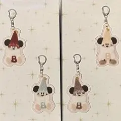 リルリンリン キーチェーン 4種