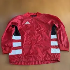 adidas サッカー ピステ レッド　Ｓ