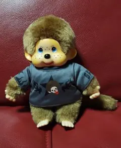 珍品！モンチッチ風　レトロぬいぐるみ