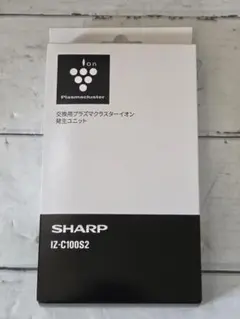【SHARP 純正品】 プラズマクラスターイオン発生ユニット IZ-C100S2のサムネイル
