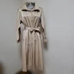 SANYO スプリングコート　ベージュ色　サイズ７号　美品